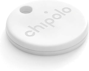 Chipolo ONE - 2020 Loudest Water Resistant Bluetooth Item Finder - White