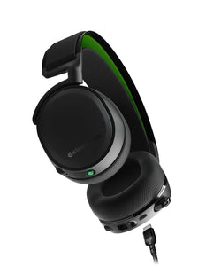 SteelSeries - Arctis 7X+ Black Wireless Gaming Headset - Black