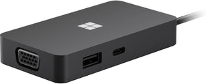 Microsoft - USB-C Travel Hub - Black