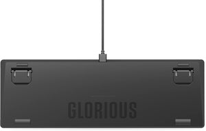 Glorious - GMMK 2 Prebuilt 96% Full Size Wired Mechanical Linear Switch Gaming Keyboard with Hotswappable Switches - Black