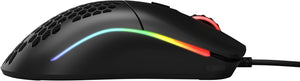 Glorious - Model O Wired Optical Honeycomb RGB Gaming Mouse - Matte Black