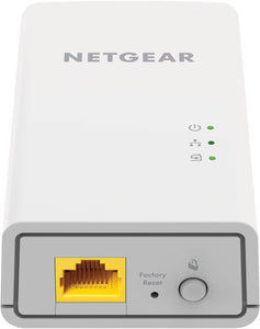 NETGEAR - Powerline 1000 Network Extender - White