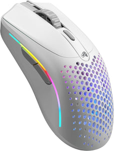 Glorious O 2 Mini Wireless Optical Gaming Mouse - Matte White