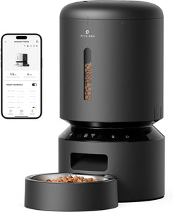 PetLibro - 5L Granary Automatic Pet Feeder with WiFi Control - Black