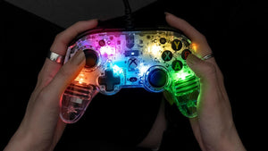 Nacon - Limited Edition Colorlight Wired Controller for Xbox One, Xbox Series X/S, and PC