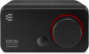 GSX 300 USB Gaming Sound Amplifier with EPOS Surround Sound - Black