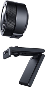 Razer Kiyo Pro Streaming Webcam: Uncompressed 1080p 60FPS - High-Performance Adaptive Light Sensor - HDR-Enabled - Wide-Angle Lens with Adjustable FOV - Lightning-fast USB 3.0