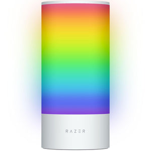 Razer - Aether RGB LED Lamp Pro with Multi-Zone Lighting - White