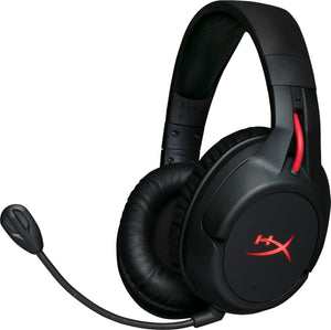HyperX - Cloud Flight Wireless Gaming Headset for PC, PS5, and PS4 - Black