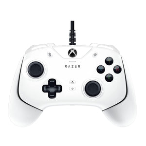 Razer - Wolverine V2 Wired Gaming Controller for Xbox Series X|S, Xbox One, PC with Remappable Front-Facing Buttons - White