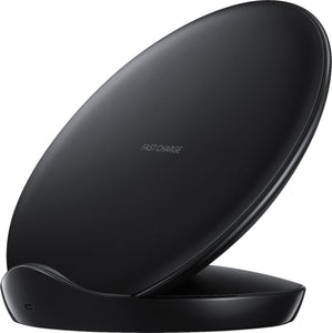 Samsung - Fast Charge Wireless Charging Stand - Black