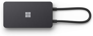 Microsoft - USB-C Travel Hub - Black