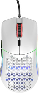 Glorious - Model O Superlight Wired RGB Gaming Mouse - Matte White