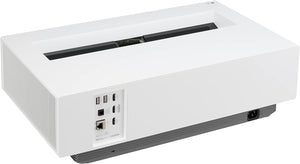LG - CineBeam HU715Q 4K UHD Laser UST Projector - White