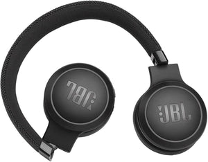 JBL - LIVE 400BT Wireless On-Ear Headphones - Black