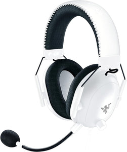 Razer - BlackShark V2 Pro Wireless THX Spatial Audio Gaming Headset for PC, PS5, PS4, Switch - White