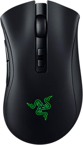 Razer - DeathAdder V2 Pro Wireless Optical Gaming Mouse - Black