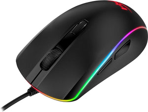 HyperX - Pulsefire Surge Wired Optical Gaming Mouse with RGB Lighting - Black
