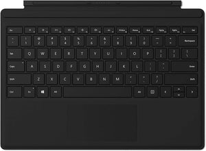 Microsoft - Surface Pro Type Cover Keyboard -Black