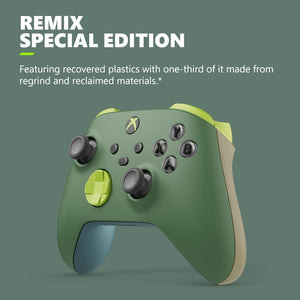 Microsoft - Xbox Wireless Gaming Controller – Remix Special Edition