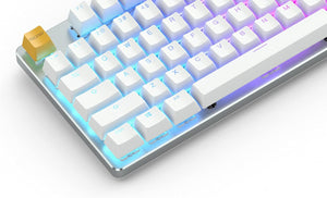 Glorious - GMMK 85% TKL Wired Mechanical Keyboard - White