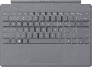 Microsoft - Surface Pro Signature Type Cover - Platinum