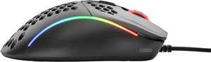 Glorious - Model D- Minus Wired RGB Gaming Mouse - Matte Black