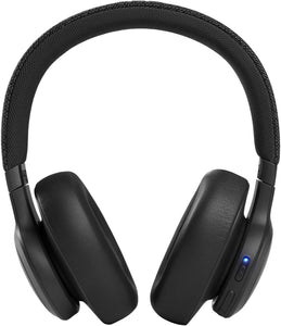 JBL - Live 660NC Wireless Noise Cancelling Over the Ear Headphones - Black