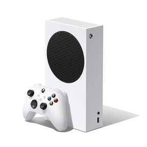 Microsoft - Xbox Series S 512 GB All-Digital (Disc-Free Gaming) Holiday Console - White