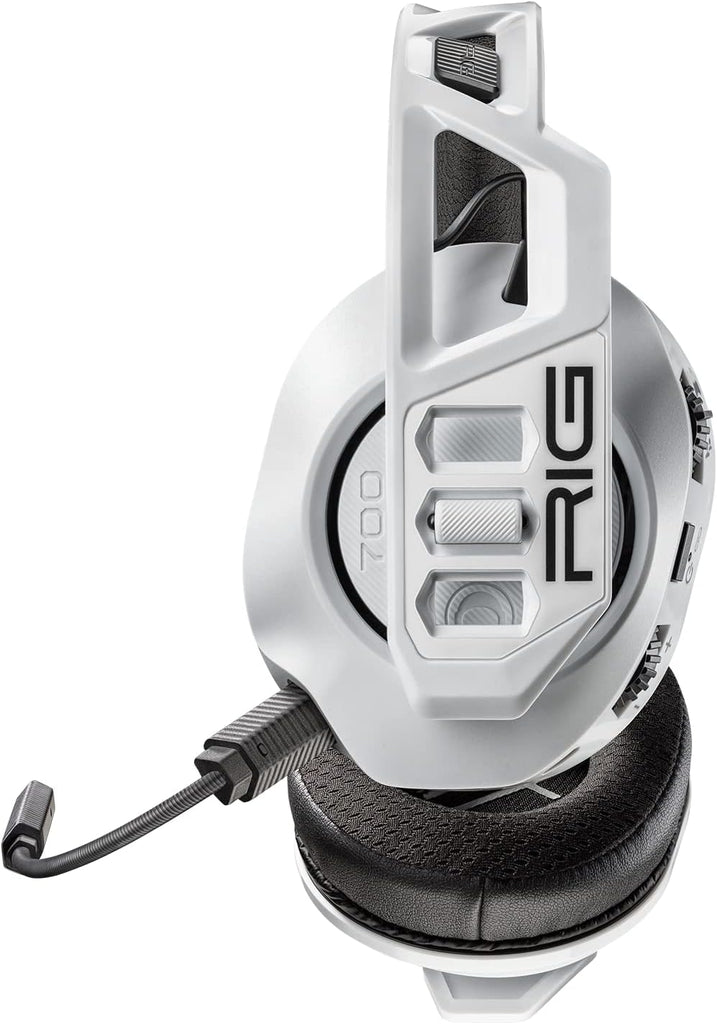 Nacon Rig 700HS - Cuffie Da Gioco Senza Fili Per PS5, PS4, Colore: Bianco - Foto 2
