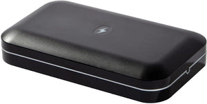PhoneSoap 3 UV Phone Sanitizer & Charger Black