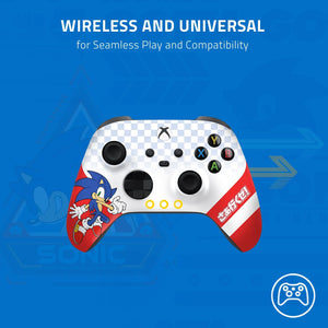 Razer - Wireless Controller & Quick Charging Stand for Xbox - Sonic Edition
