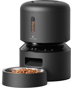 PetLibro - 3L Granary Automatic Pet Feeder with WiFi Control - Black