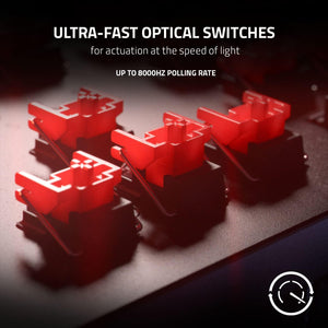 Razer - Huntsman V2 TKL Linear Optical Switch Gaming Keyboard -  ESL Edition
