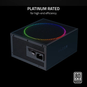 Razer Katana 850W Platinum Chroma aRGB PSU - Black