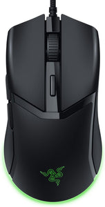 Razer - Cobra Lightweight Wired Gaming Mouse with Chroma RGB Lighting - Black