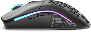 Glorious - Model O Wireless Optical Honeycomb RGB Gaming Mouse - Matte Black