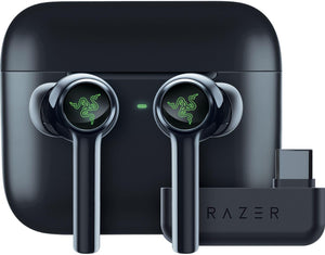 Razer - Hammerhead Pro HyperSpeed True Wireless RGB Gaming Earbuds - Black