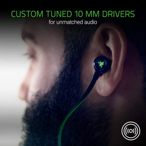 Razer - Hammerhead BT Wireless In-Ear Headphones - Green/Black