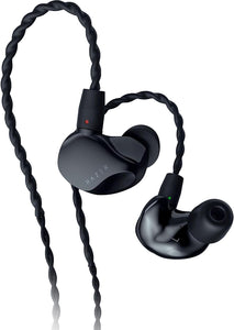 Razer - Moray Ergonomic In-ear Monitor for All-day Streaming - Black
