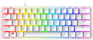 Razer - Huntsman Mini 60% Wired Linear Optical Switch Gaming Keyboard - Mercury Edition