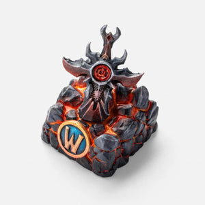 SteelSeries - Artisan Keycap World of Warcraft Edition - Lava Red