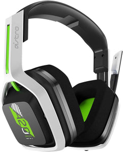 Astro Gaming - A20 Gen 2 Wireless Gaming Headset for Xbox One, Xbox Series X|S, PC - White/Green