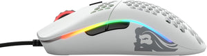 Glorious Model O Minus Wired Gaming Mouse Matte - White