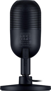 Razer - Seiren V3 Mini Wired Ultra-compact Condenser USB Microphone - Black