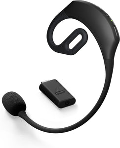 SteelSeries Arena Wireless Mic with AI Noise Cancellation for Gaming - Black