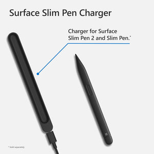 Microsoft - Surface Slim Pen Charger - Matte Black