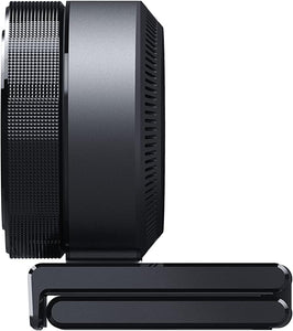 Razer Kiyo Pro Streaming Webcam: Uncompressed 1080p 60FPS - High-Performance Adaptive Light Sensor - HDR-Enabled - Wide-Angle Lens with Adjustable FOV - Lightning-fast USB 3.0