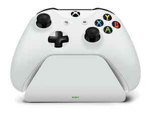 Controller Gear - Charging Stand for Xbox One Controller - Robot White