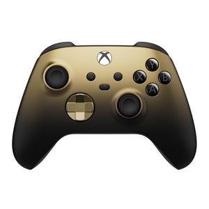 Microsoft - Xbox Wireless Controller for Xbox Series X/S, Xbox One, Windows - Gold Shadow Special Edition